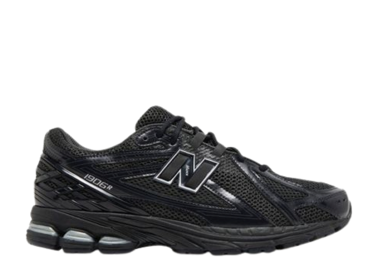 New Balance 1906R Black Metallic Silver