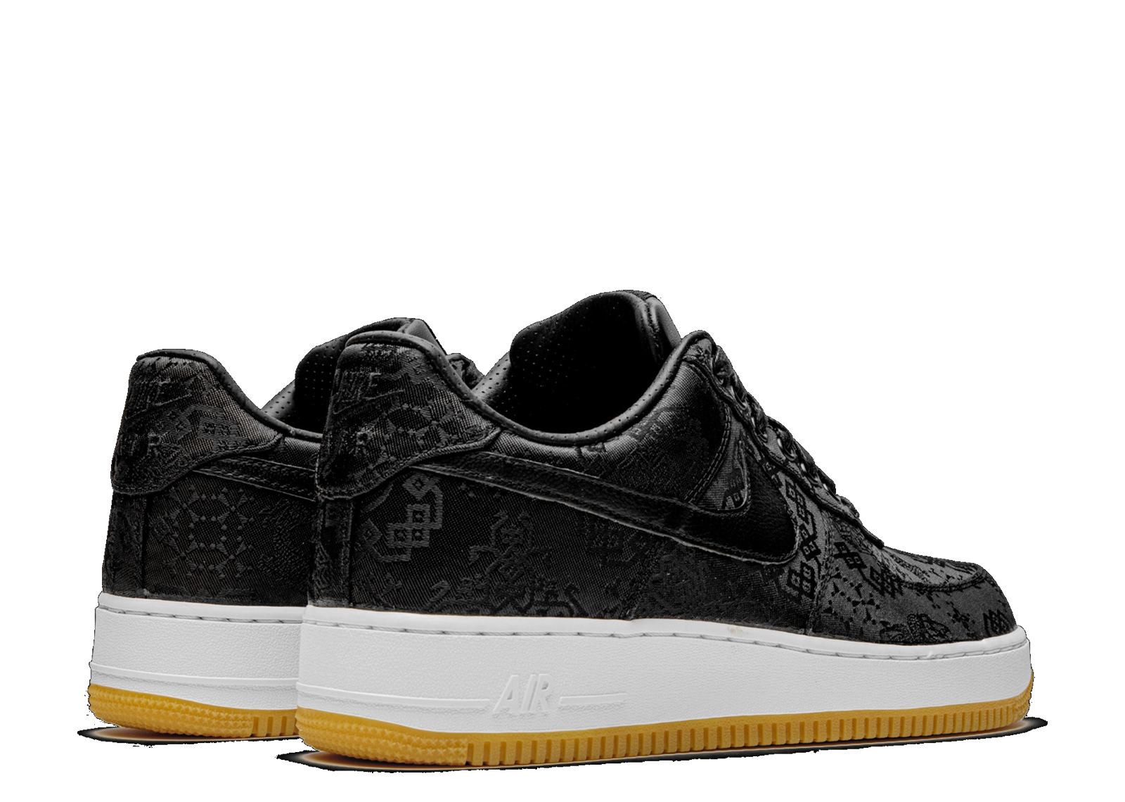 Nike Air Force 1 Low Fragment design x CLOT - photo 3