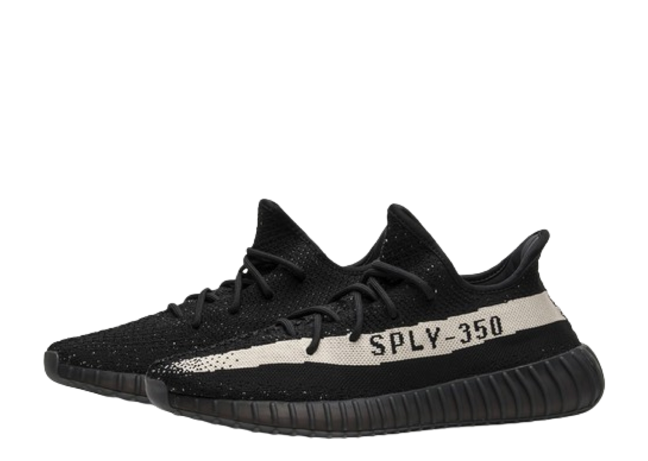 Yeezy Boost 350 V2 Core Black White - photo 2