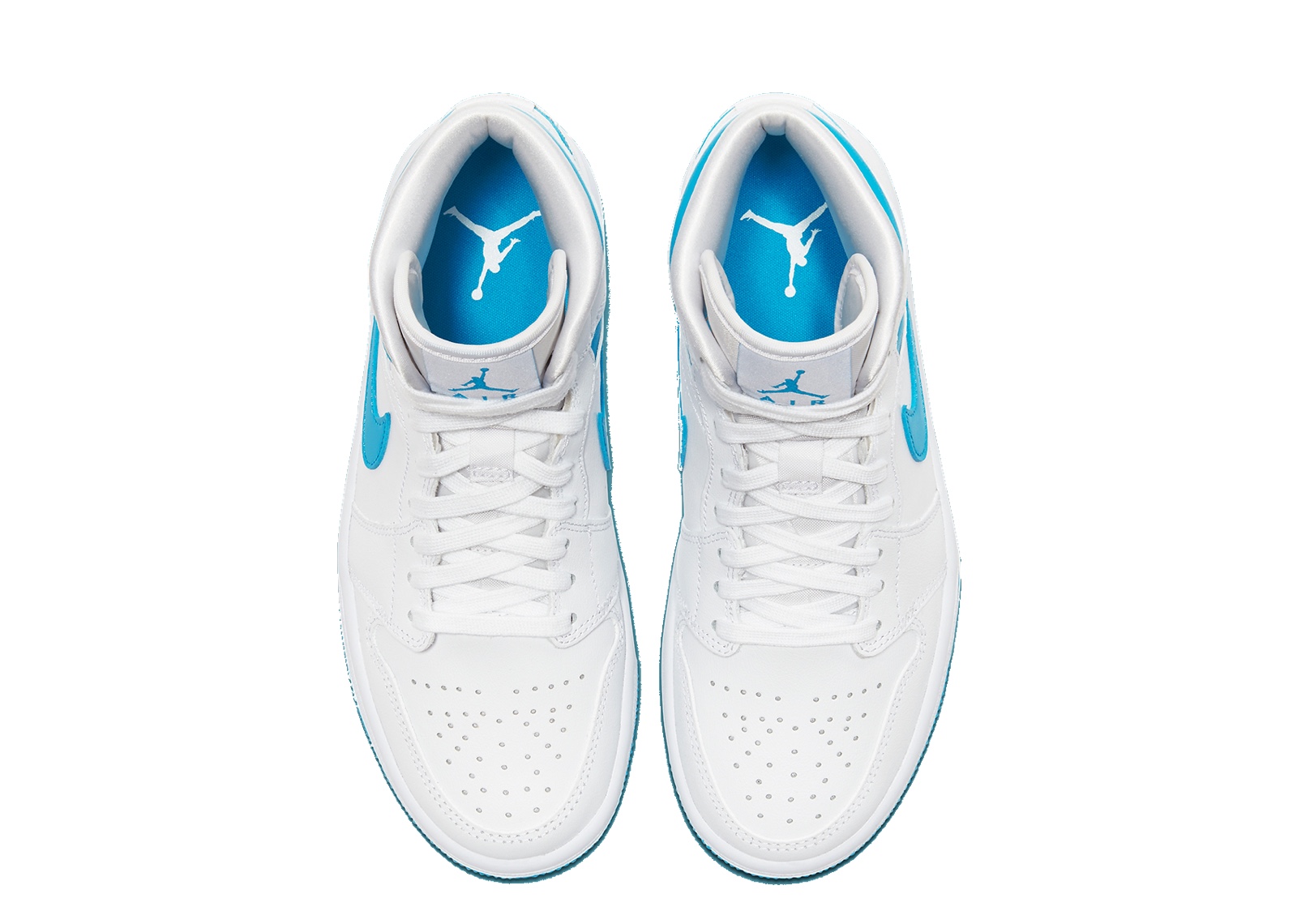 Air Jordan 1 Mid UNC (Women's) - photo 2