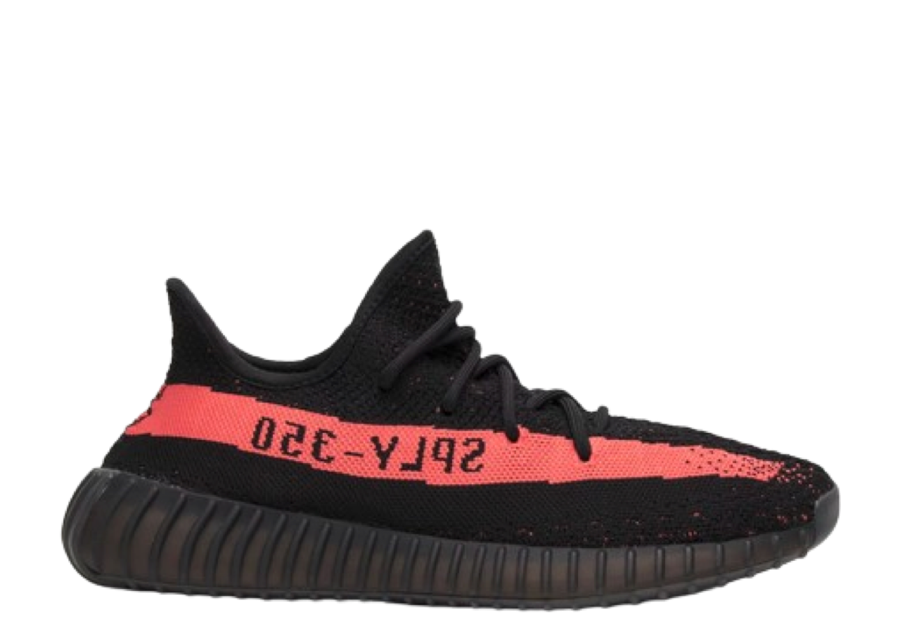 Yeezy Boost 350 V2 Core Black Red (2016/2022)