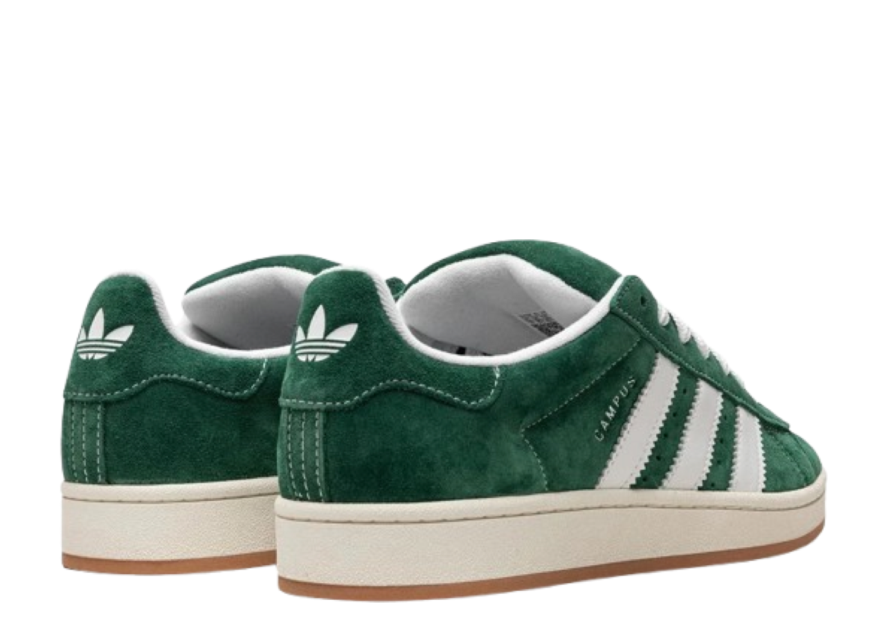 Adidas Campus 00's Dark Green Cloud White - photo 3