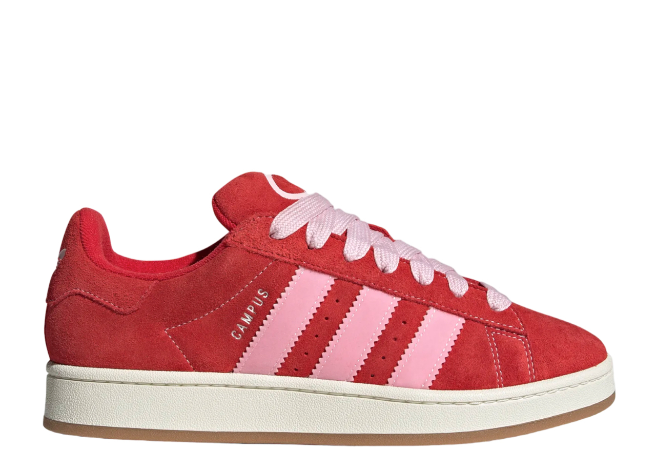 Adidas Campus 00's Better Scarlet Clear Pink