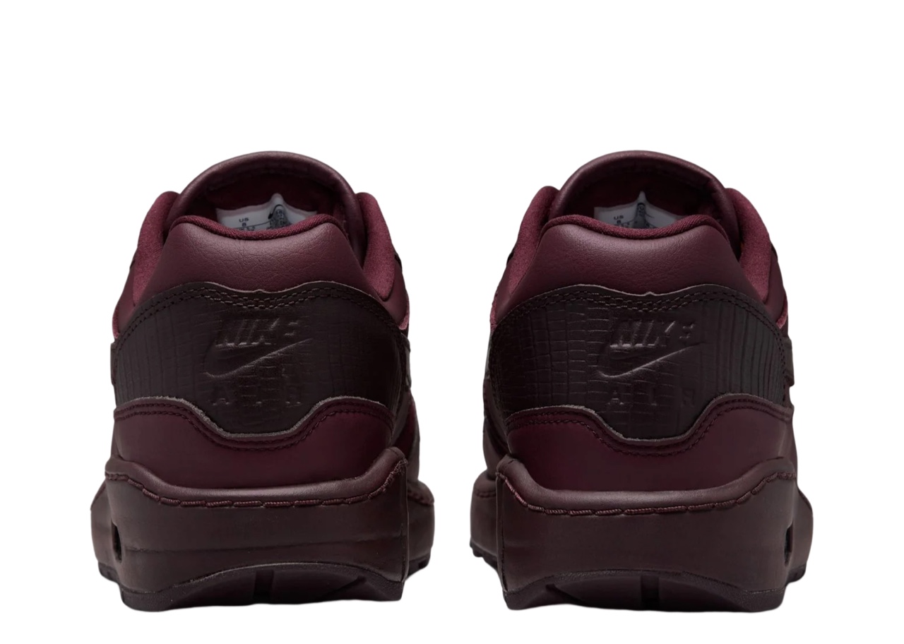 Nike Air Max 1 Burgundy Crush (Women's) - photo 3