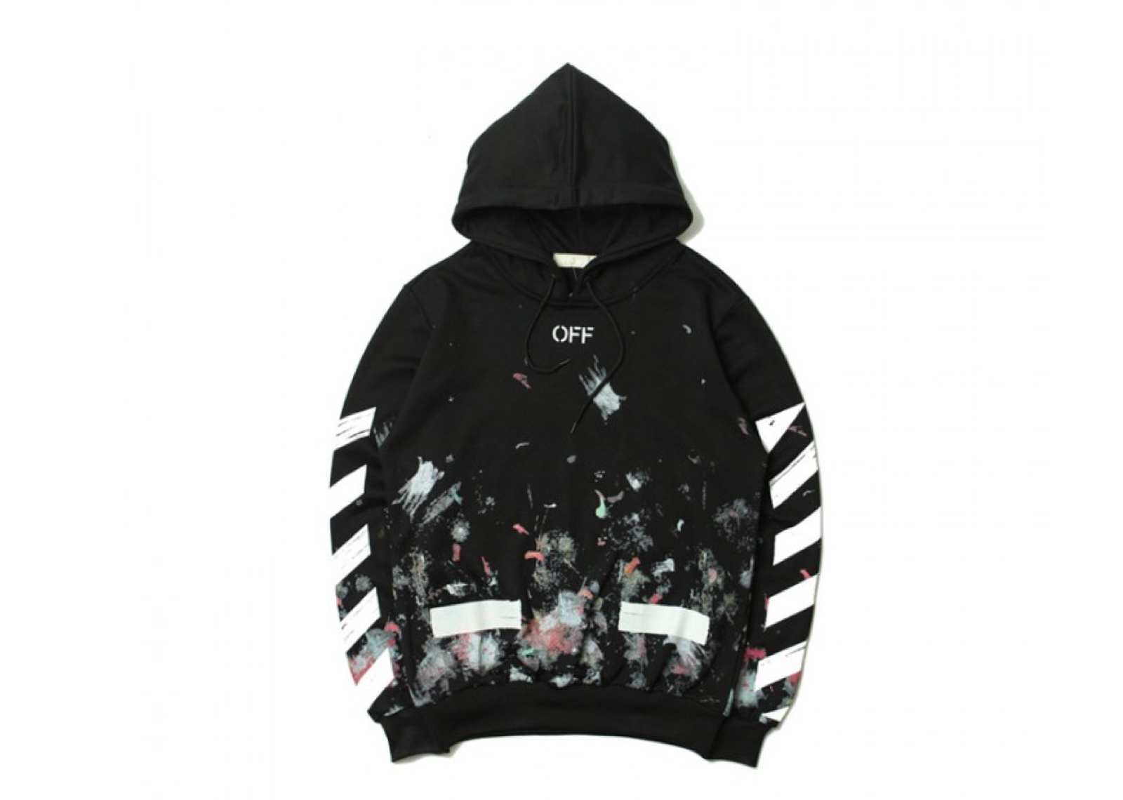 Diag Galaxy Brushed Over Hooded Black