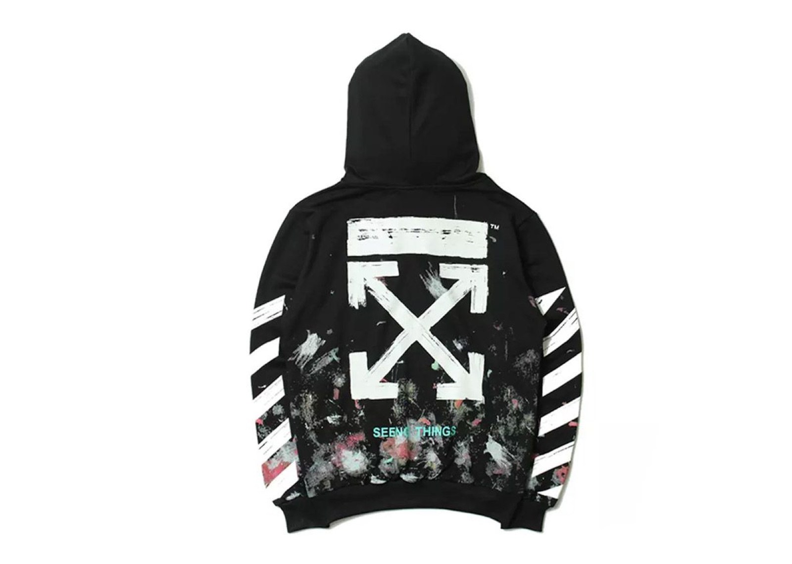 Diag Galaxy Brushed Over Hooded Black - photo 2