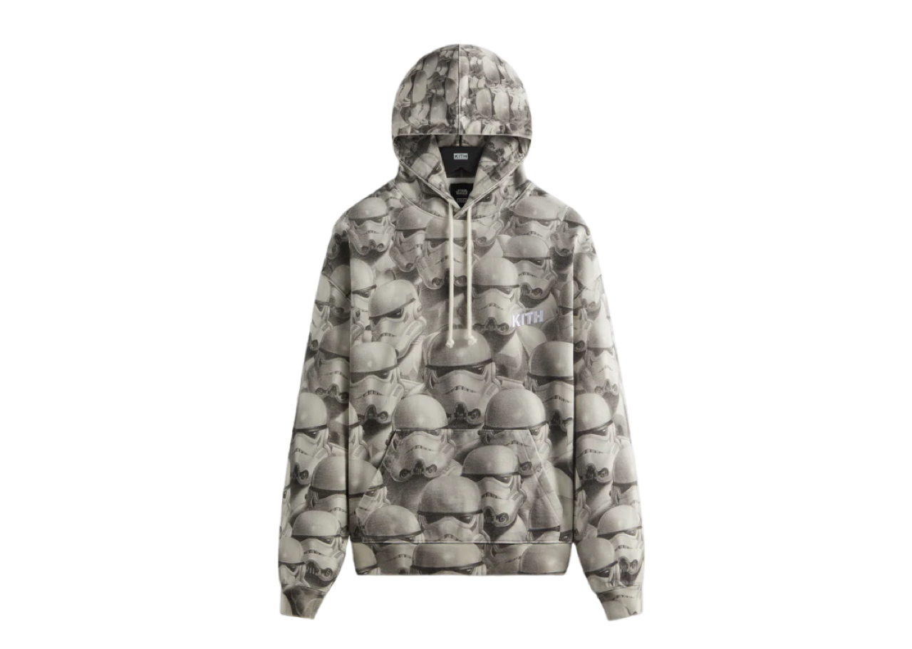 STAR WARS X Kith Stormtrooper Vintage Hoodie