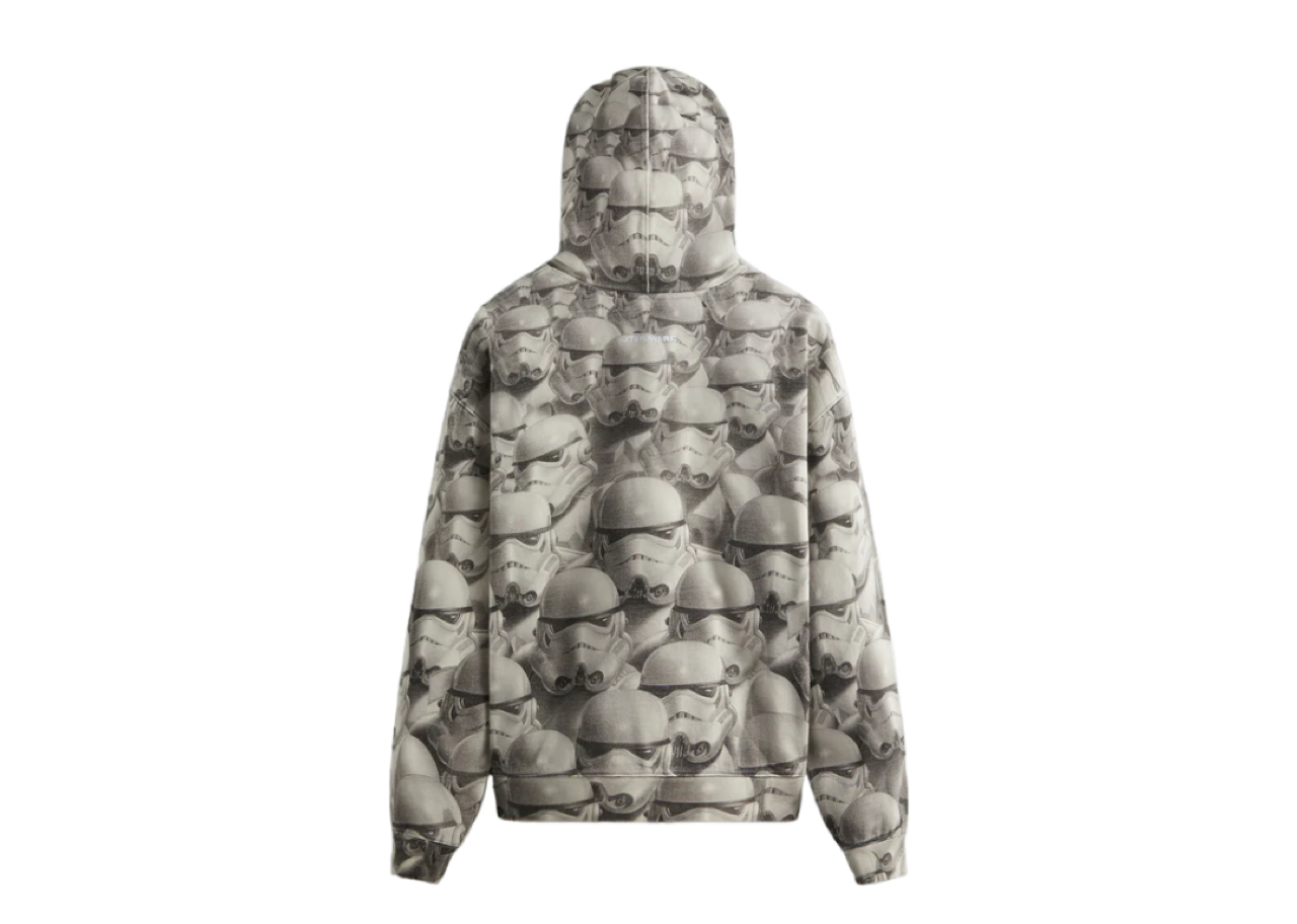 STAR WARS X Kith Stormtrooper Vintage Hoodie - photo 2