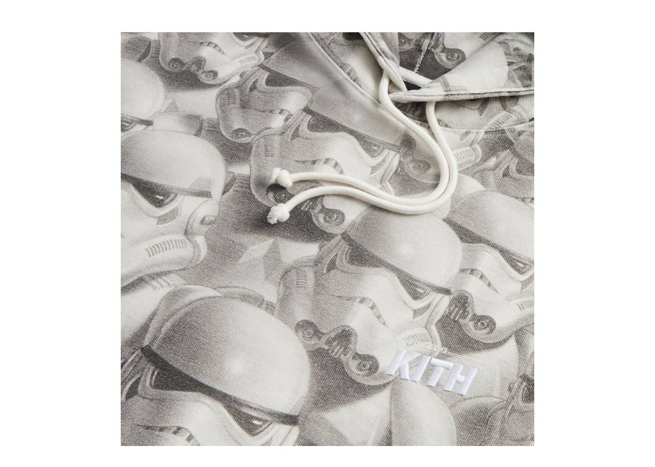 STAR WARS X Kith Stormtrooper Vintage Hoodie - photo 3
