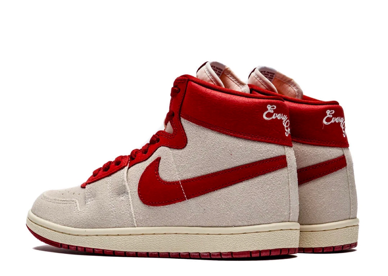 Nike Jordan Air Ship PE SP Every Game Mystic Red - photo 3