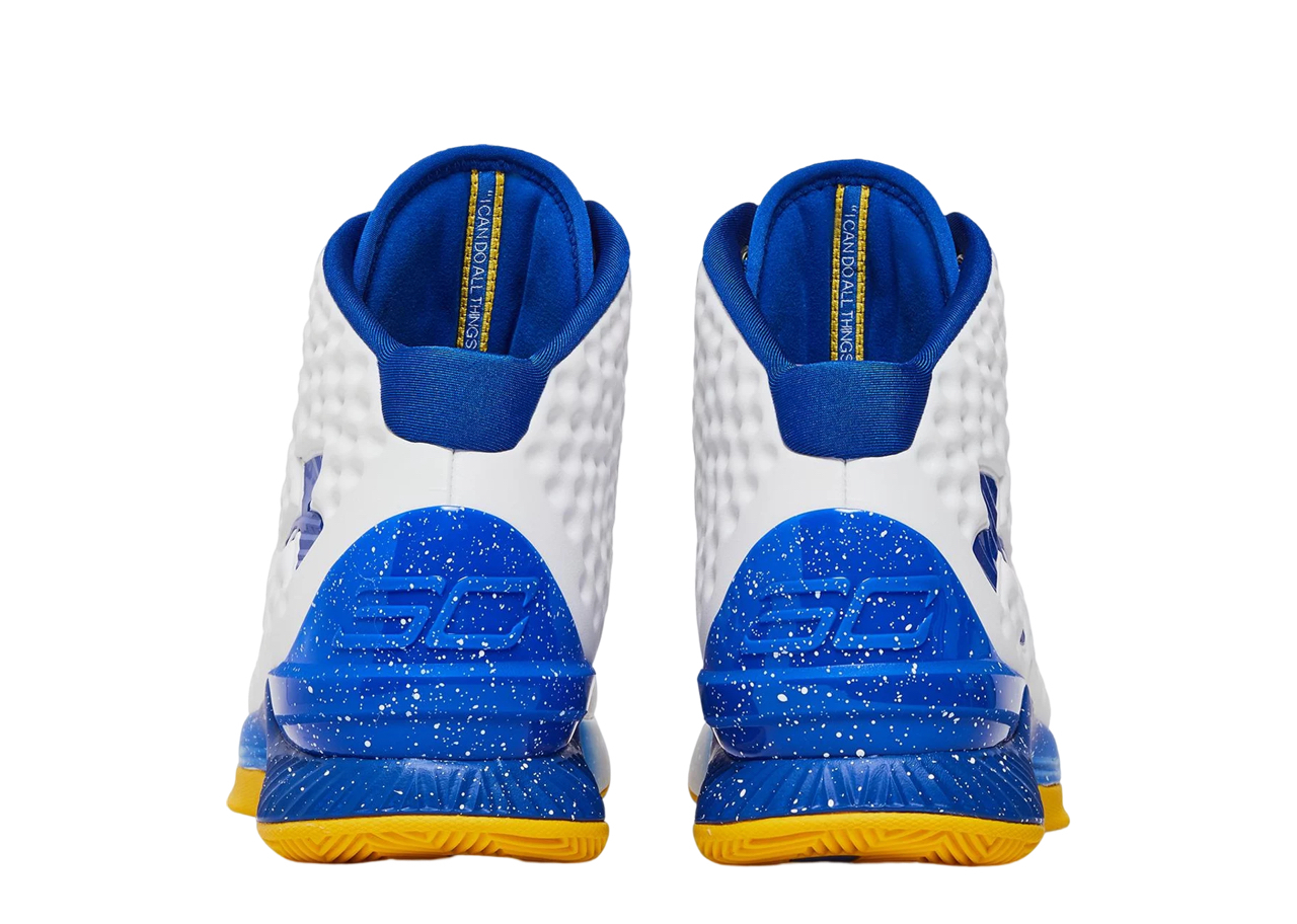 Under Armour Curry 1 Retro Dub Nation - photo 2