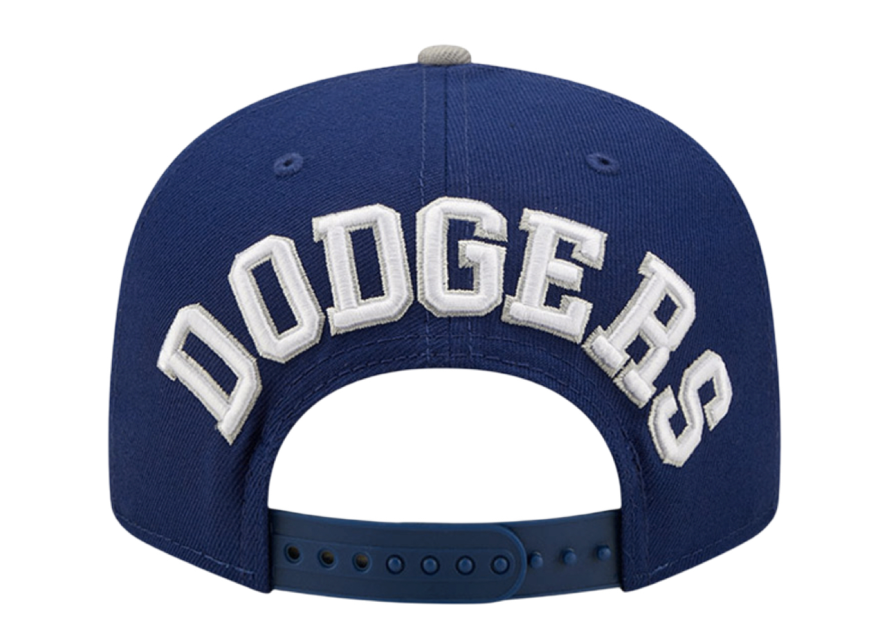 New Era LA Dodgers Team Arch Blue 9FIFTY Snapback Cap Blue - photo 3