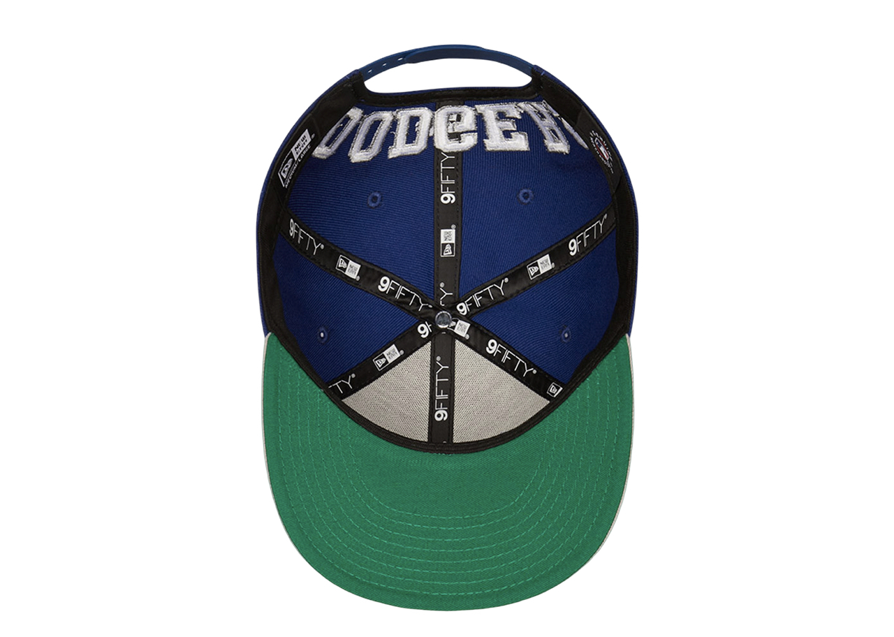 New Era LA Dodgers Team Arch Blue 9FIFTY Snapback Cap Blue - photo 4