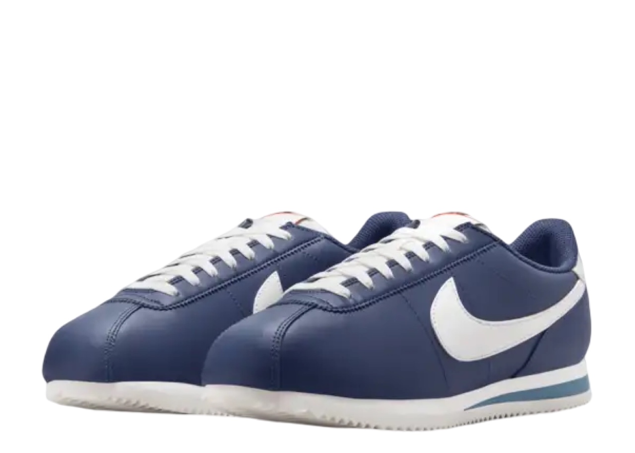 Nike Cortez Midnight Navy - photo 2