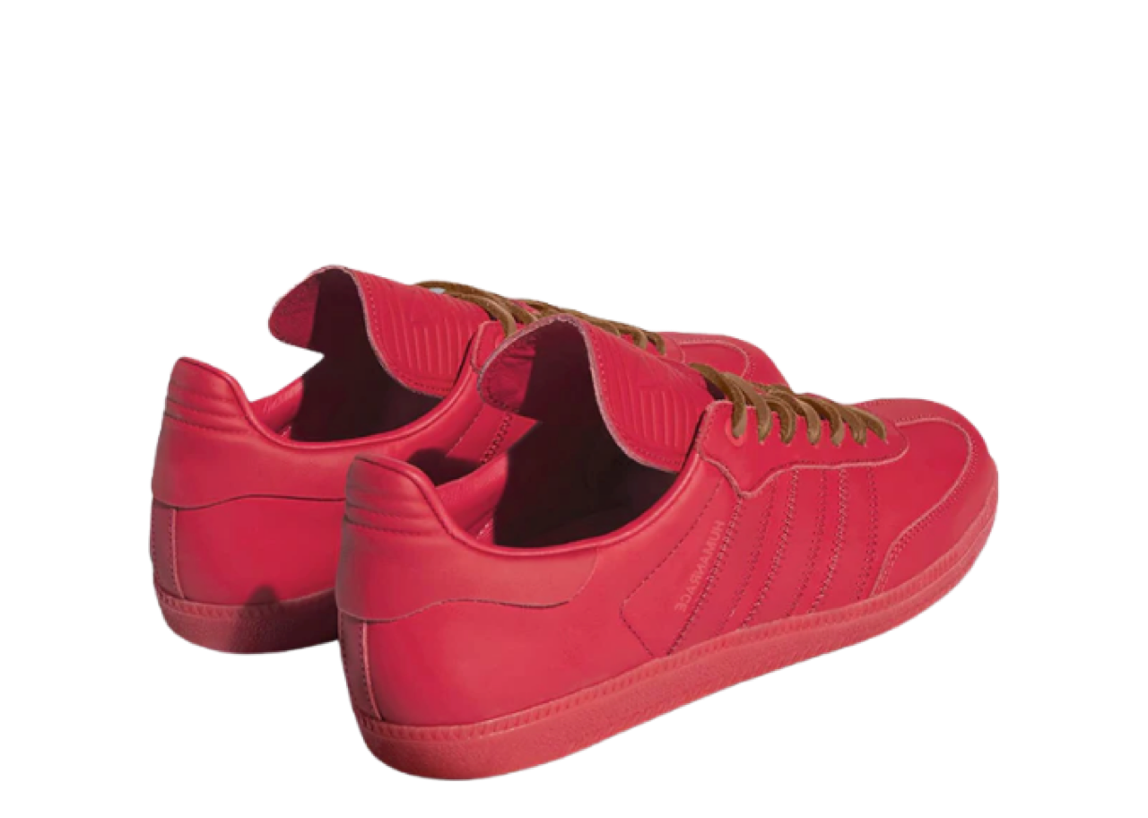 Adidas Samba Pharrell Humanrace Red - photo 3