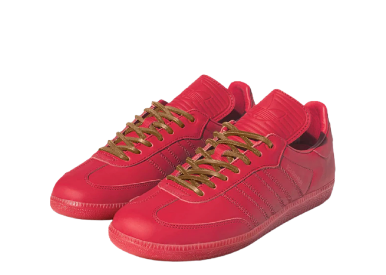 Adidas Samba Pharrell Humanrace Red - photo 2