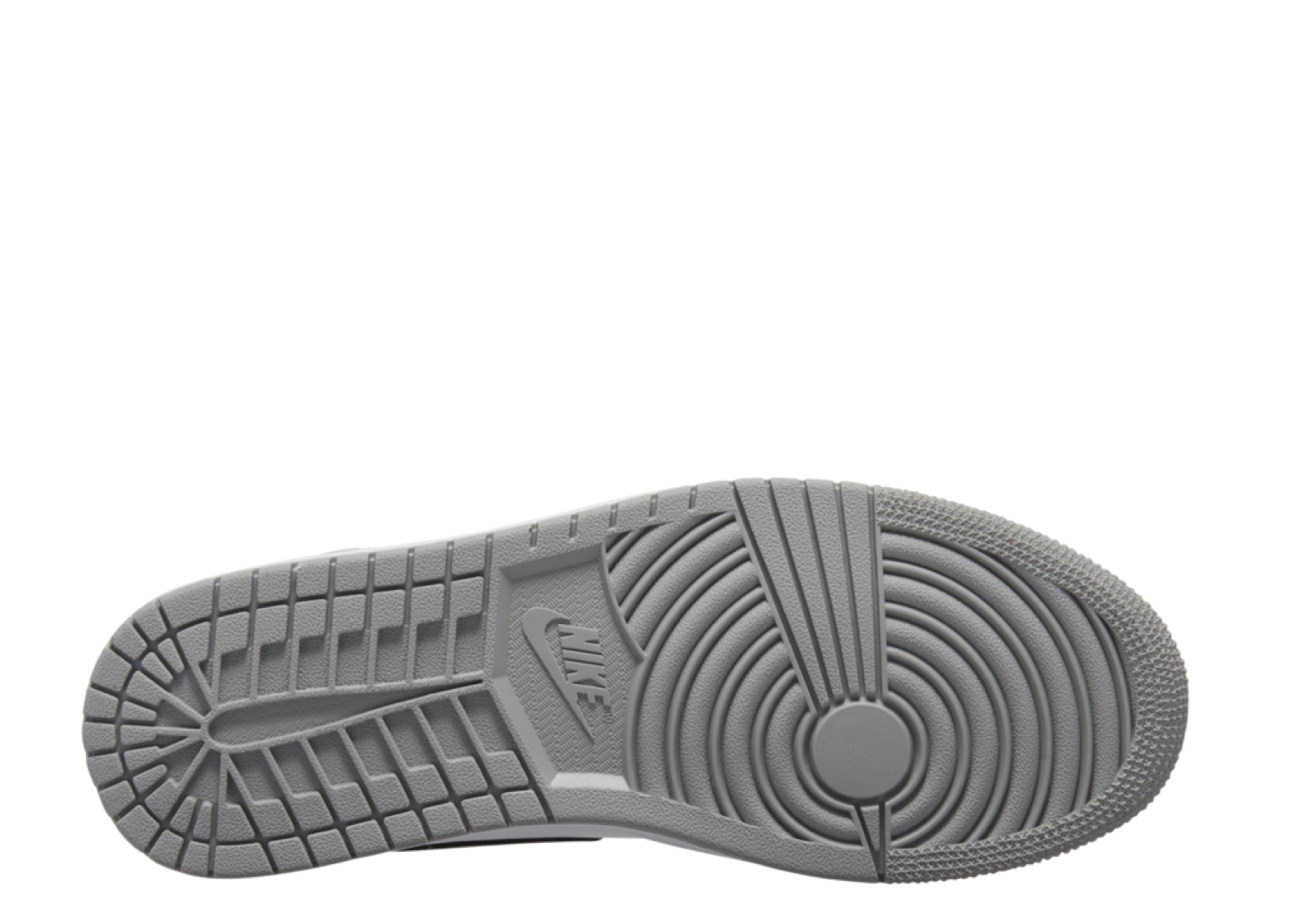 Air Jordan 1 Mid Light Smoke Grey - photo 2