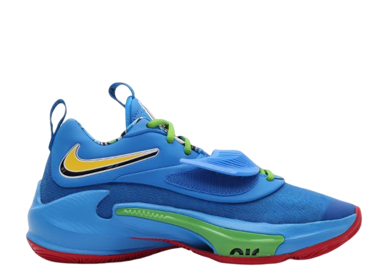 Nike Zoom Freak 3 NRG Uno Blue