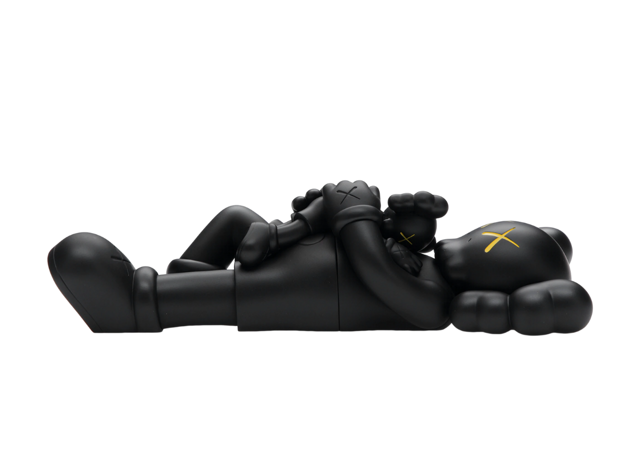 KAWS Holiday Singapore Vinyl Figure Black