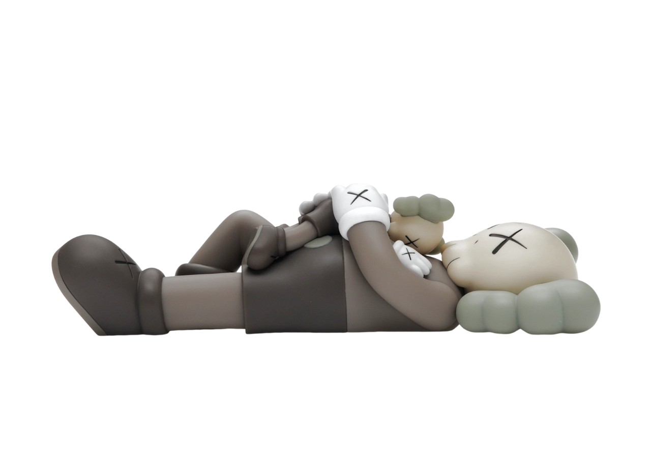 KAWS Holiday Singapore Vinyl Figure Brown