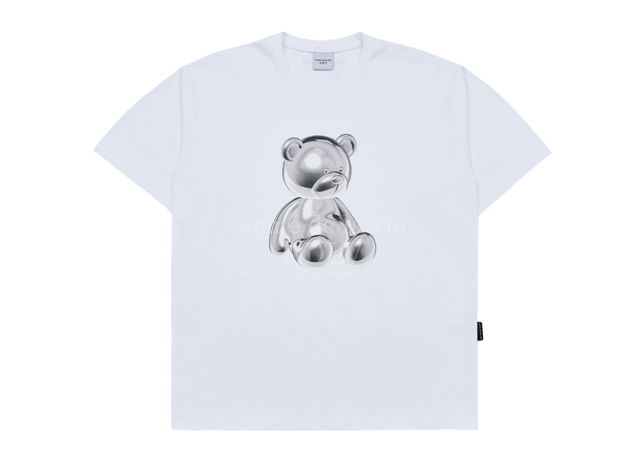 Acme De La Vie Metal Bear T-Shirt White