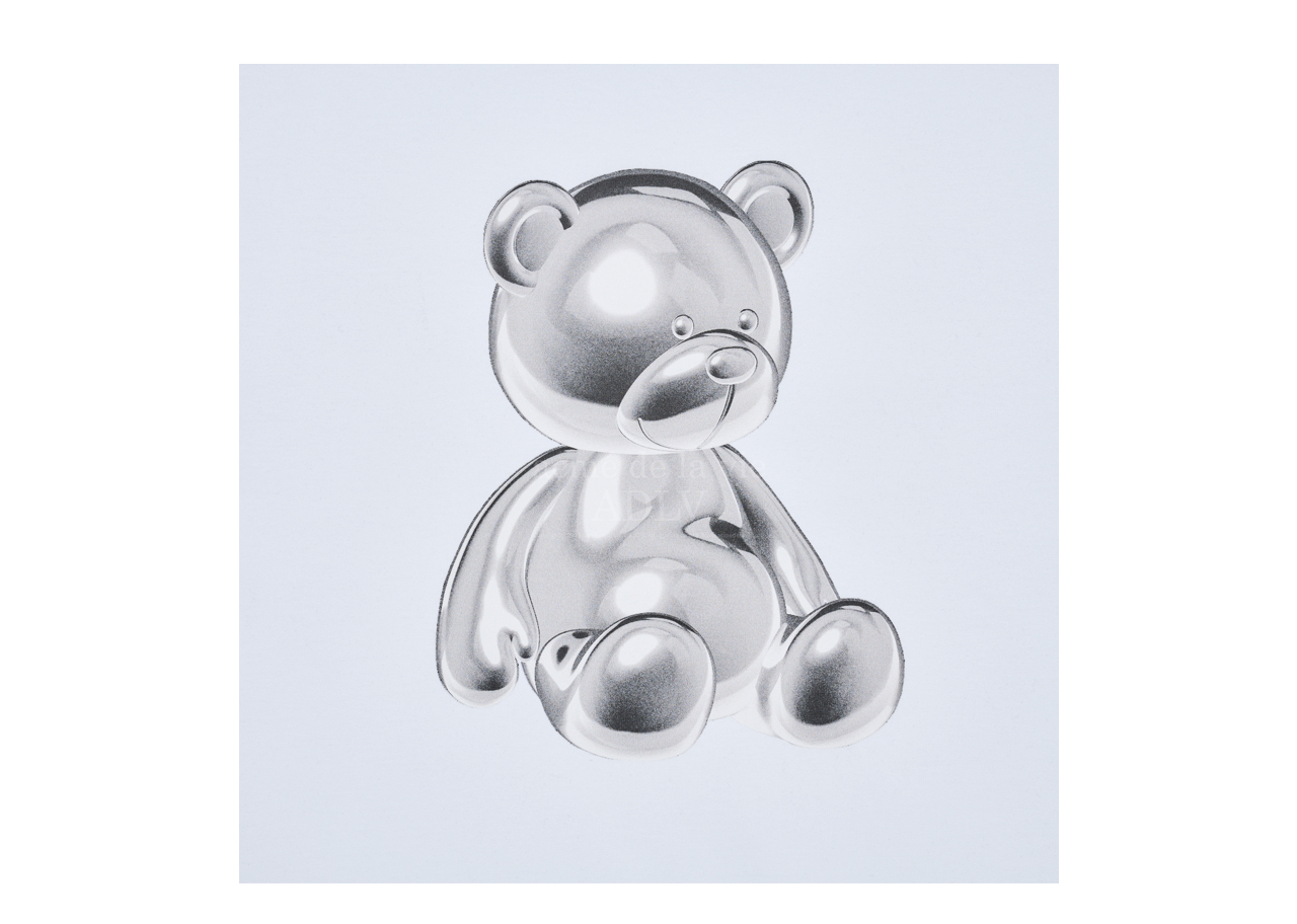 Acme De La Vie Metal Bear T-Shirt White - photo 3