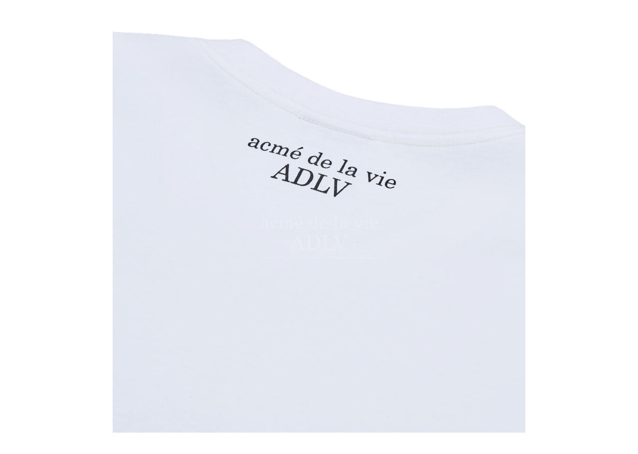 Acme De La Vie Metal Bear T-Shirt White - photo 4