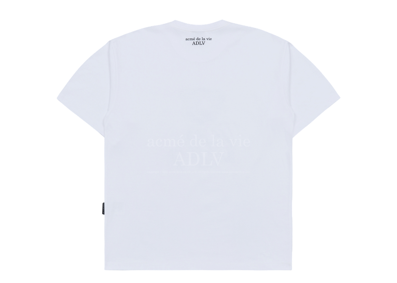 Acme De La Vie Metal Bear T-Shirt White - photo 2
