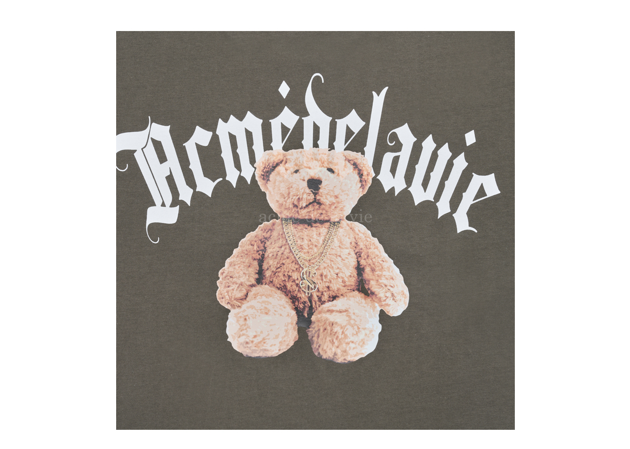 ADLV X LISA Chain Bear Doll T-Shirt Cocoa - photo 4