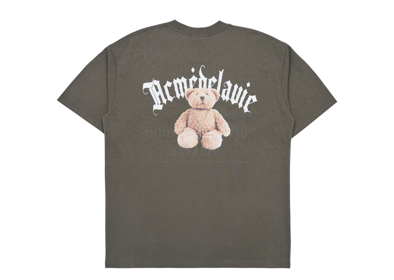 ADLV X LISA Chain Bear Doll T-Shirt Cocoa - photo 2