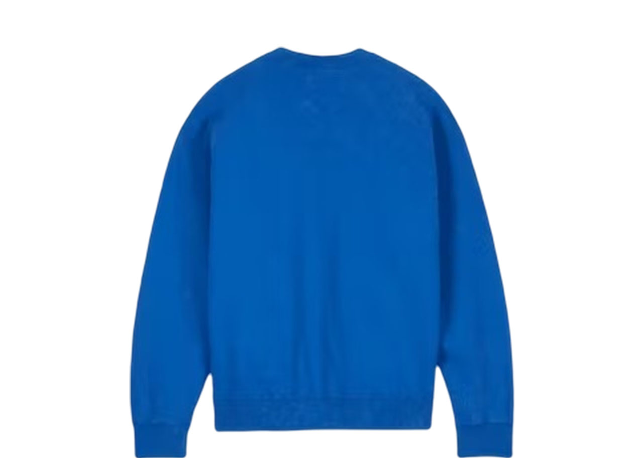 Nike x Stussy Acid Wash Crew Fleece Blue - photo 2