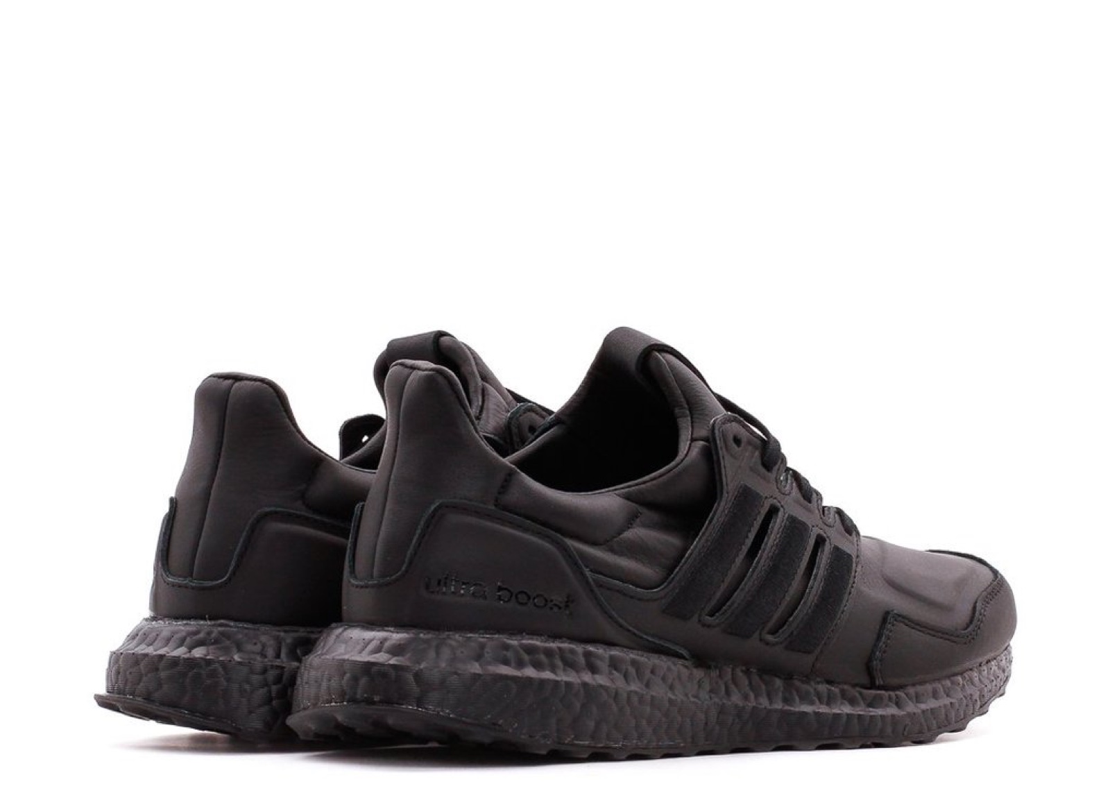 Adidas Ultra Boost Leather Black - photo 3