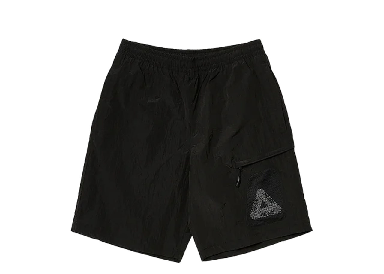 Palace Y-Ripstop Shell Short Black