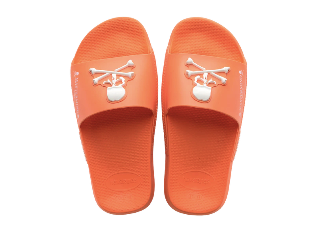 Havaianas Mastermind Slide Tangerine - photo 2