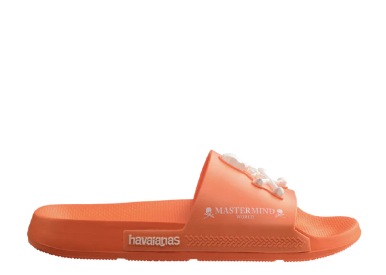 Havaianas Mastermind Slide Tangerine