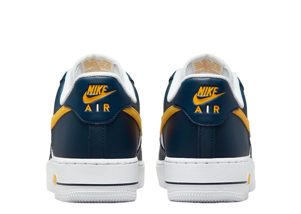Nike Air Force 1 Low EMB Dark Obsidian - photo 3