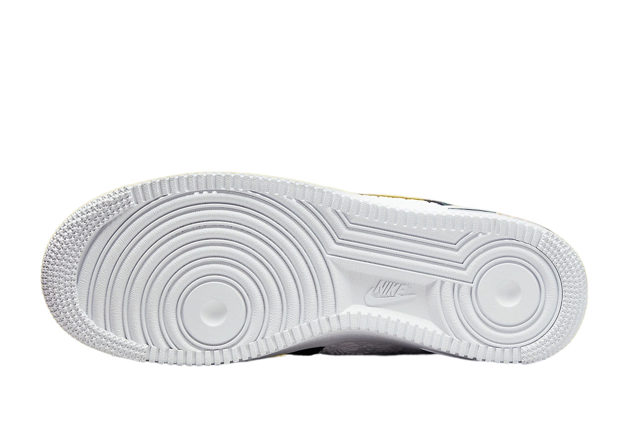 Nike Air Force 1 Low EMB Dark Obsidian - photo 4