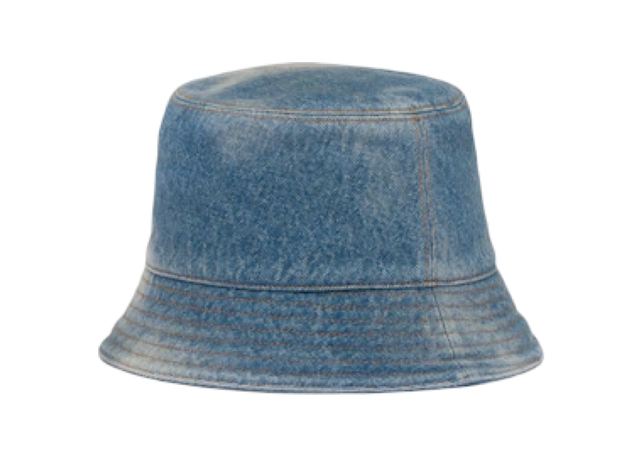 Prada Bucket Hat Denim - photo 2