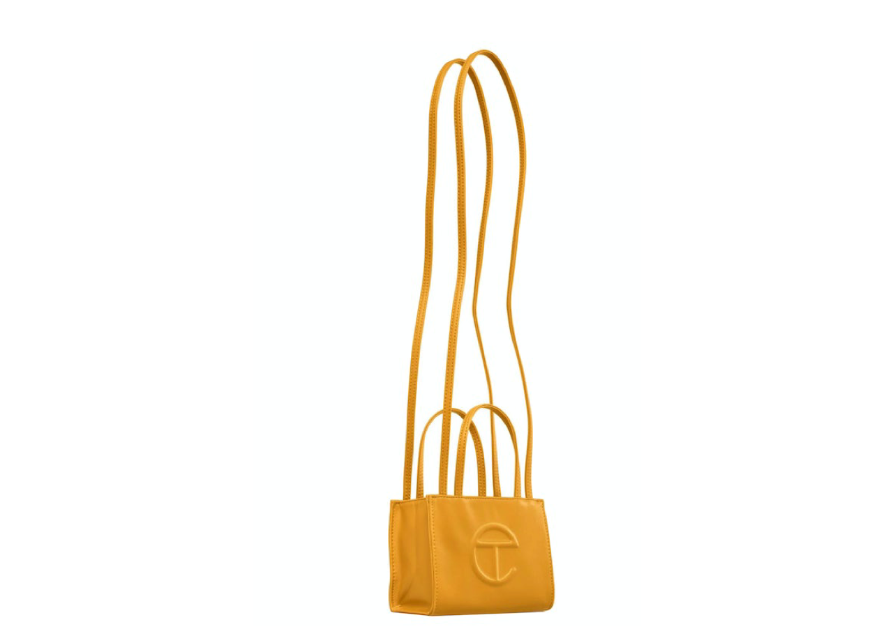Telfar Small Mustard Shopping Bag - photo 2