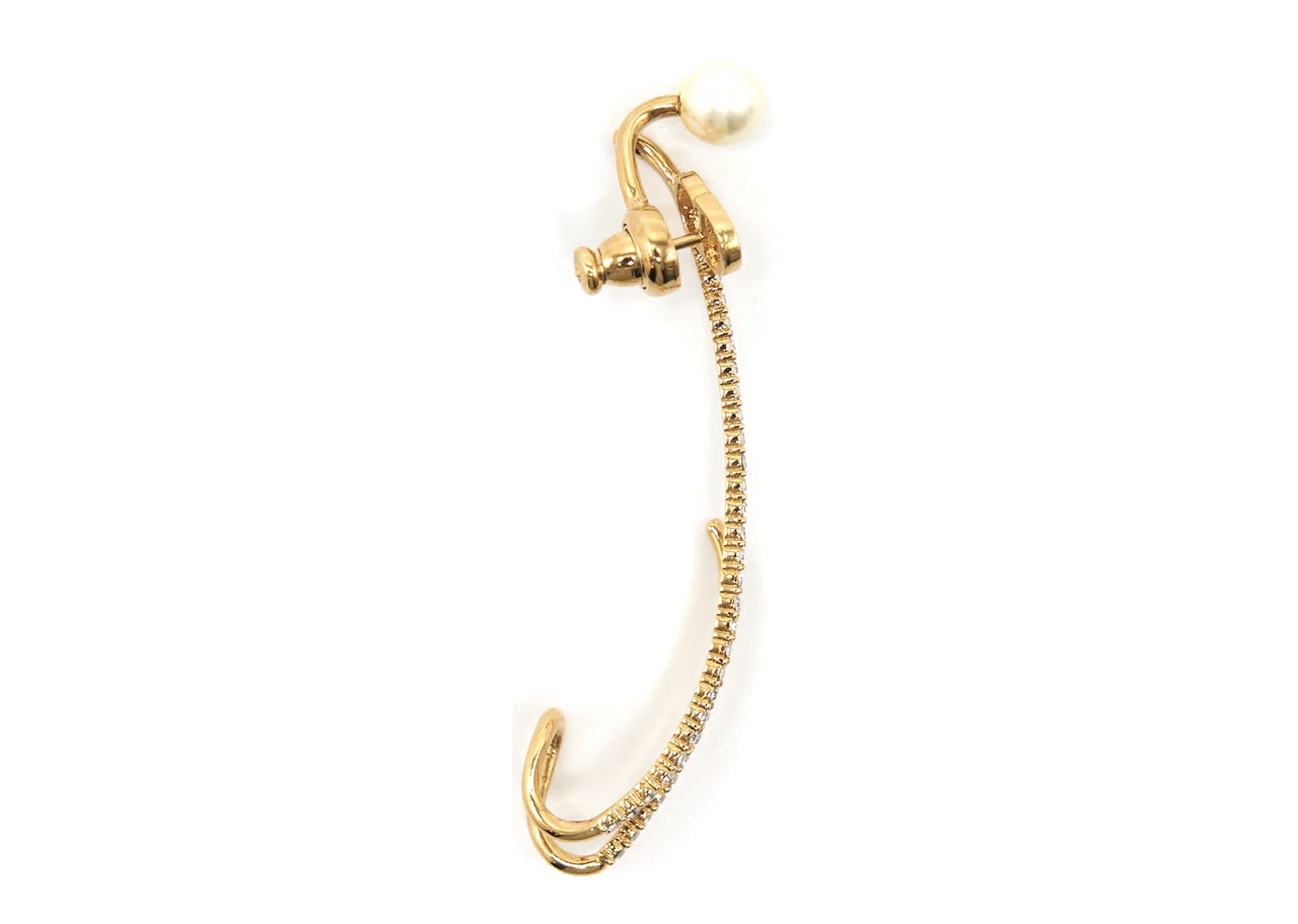 Christian Dior One Side Cuff Earring - photo 2