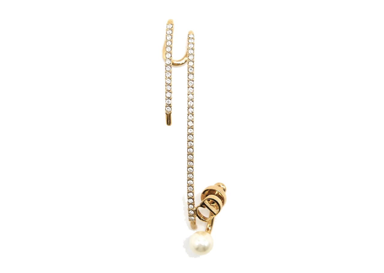 Christian Dior One Side Cuff Earring