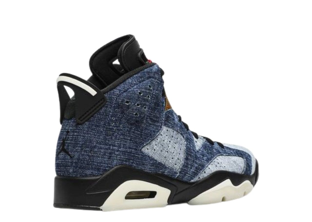 Air Jordan 6 Retro Washed Denim - photo 3