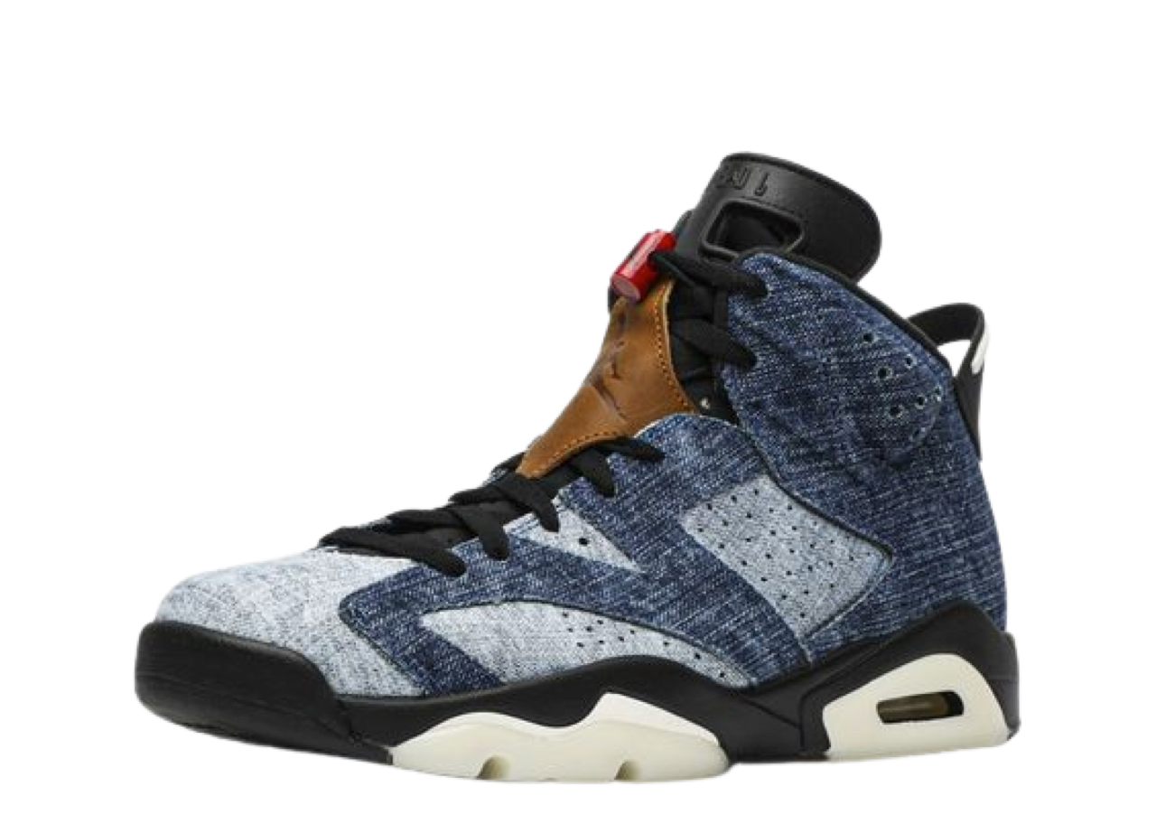 Air Jordan 6 Retro Washed Denim - photo 2