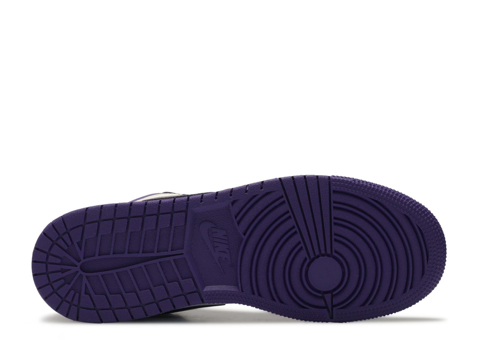 Air Jordan 1 Low Court Purple (Grade School) - photo 4