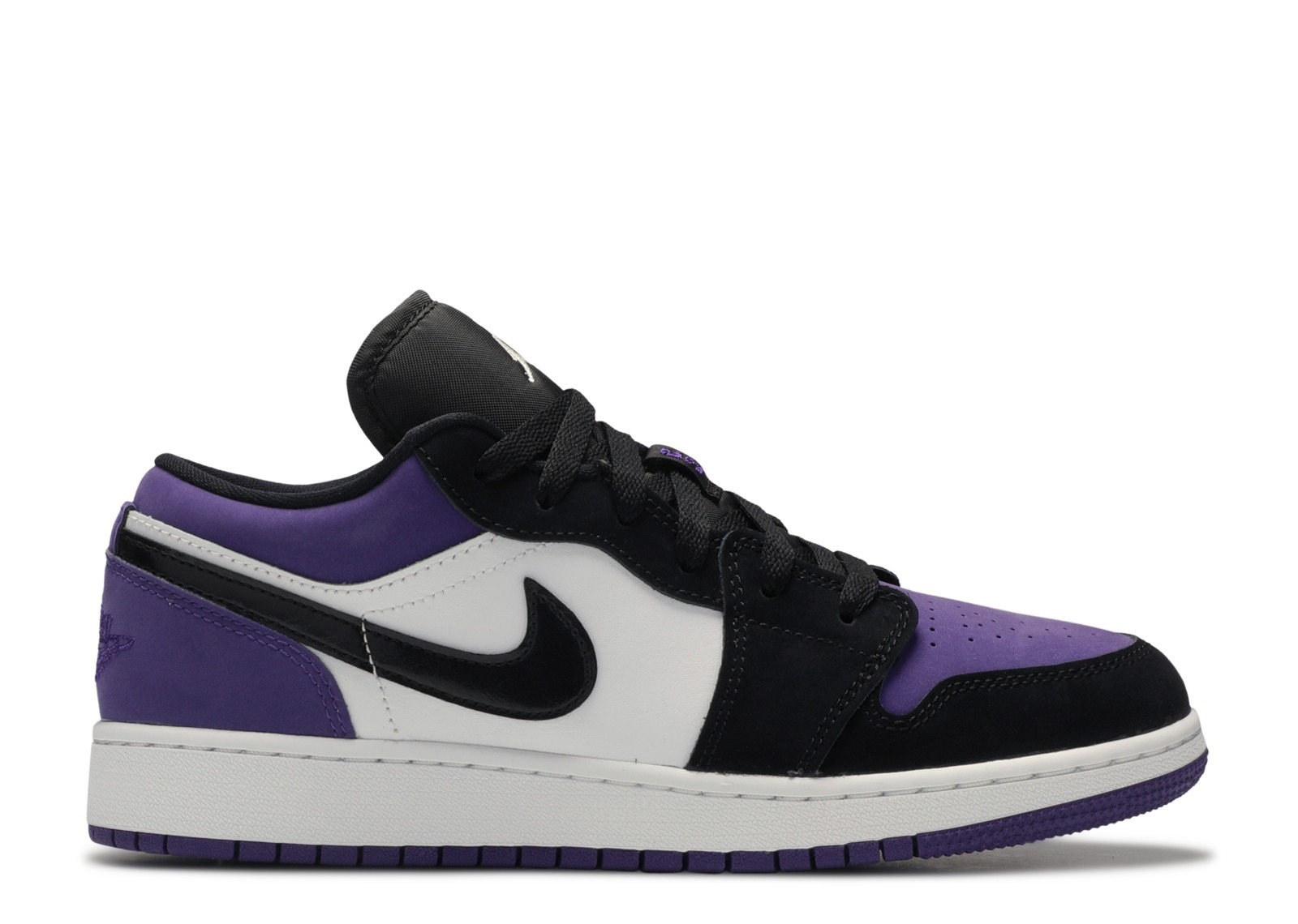 Air Jordan 1 Low Court Purple (Grade School)