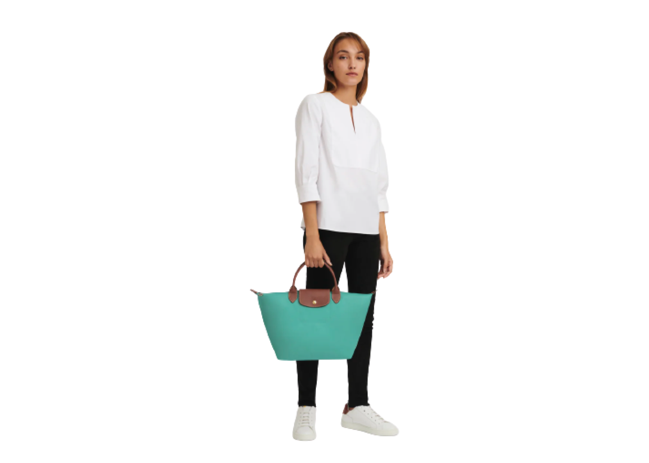 Longchamp Medium Le Pliage Top Handle Bag  - photo 2