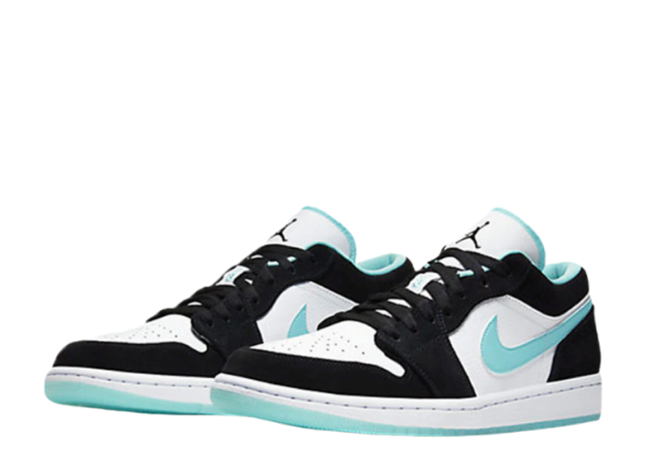 Air Jordan 1 Low Island Green - photo 2