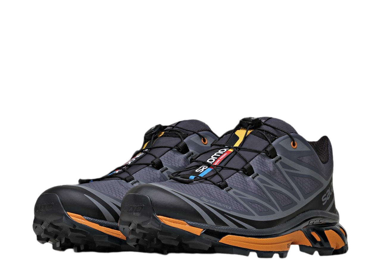 Salomon XT-6 Gore-Tex Utility Black Marmalade - photo 2