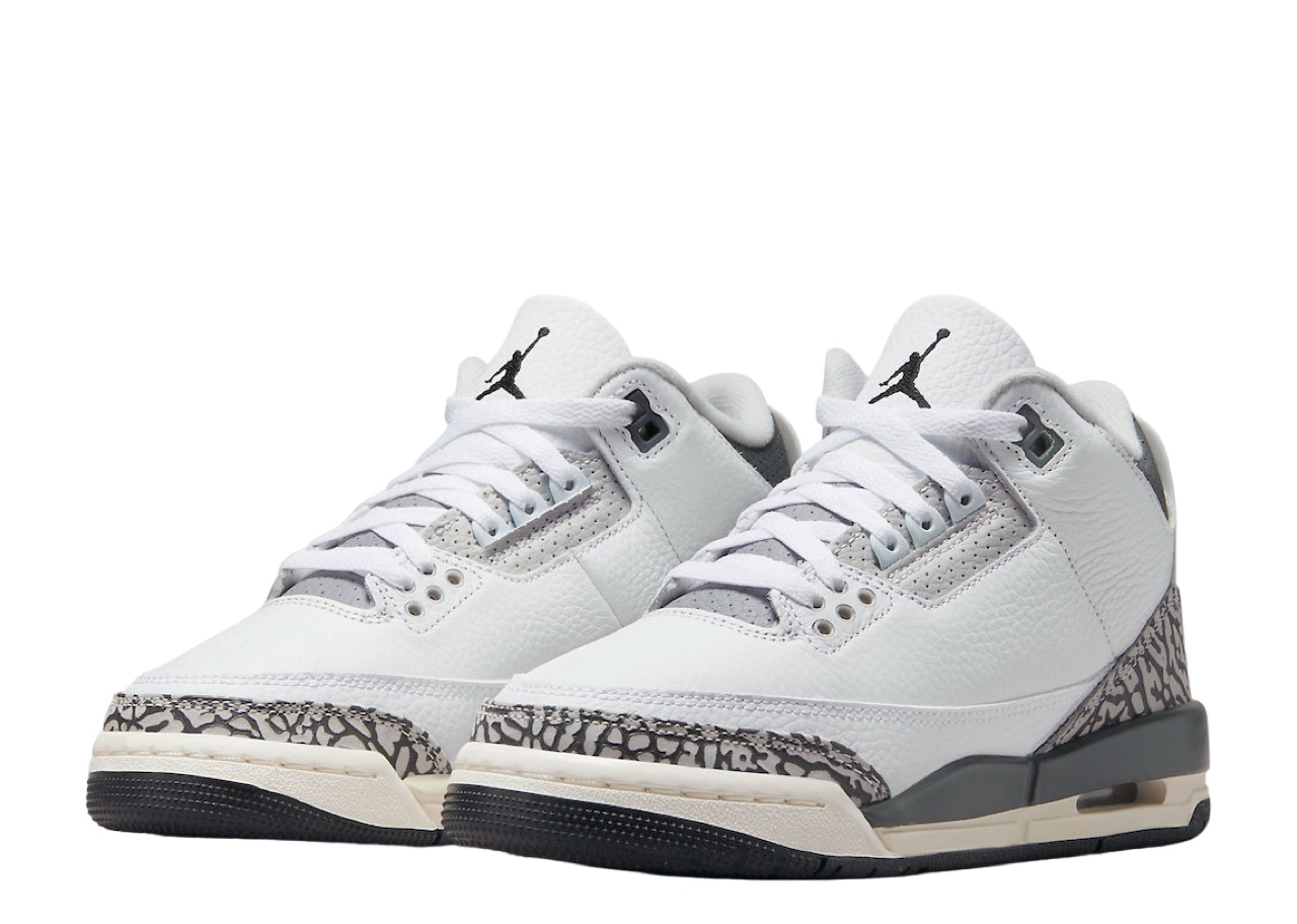 Air Jordan 3 Retro Hide N' Sneak (Grade School) - photo 2