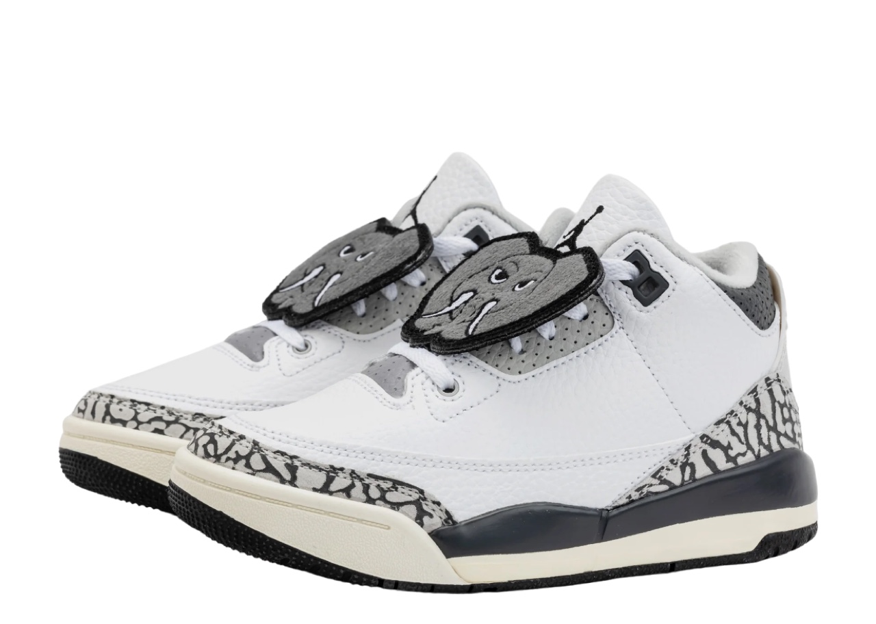 Air Jordan 3 Retro Hide N' Sneak (Pre-School) - photo 2